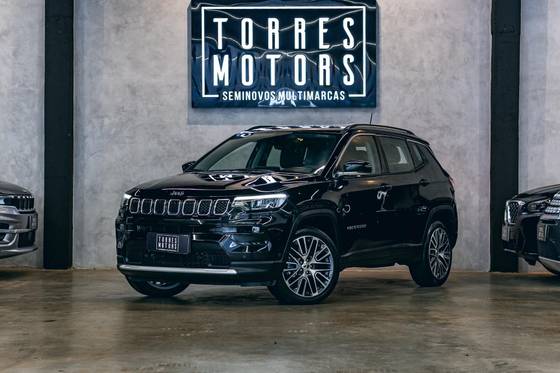 JEEP COMPASS 1.3 T270 TURBO FLEX LIMITED AT6